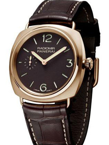 Panerai Radiomir 42mm Mens watch PAM00336 - Click Image to Close